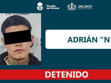 Las autoridades lo señalan como presunto participante en la desaparición y asesinato de ocho trabajadores de call centers. FISCALÍA DEL ESTADO