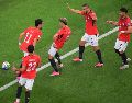 Egipto entra en los 16 mejores en el Mundial 2026. IMAGO7/Andrew Hancock