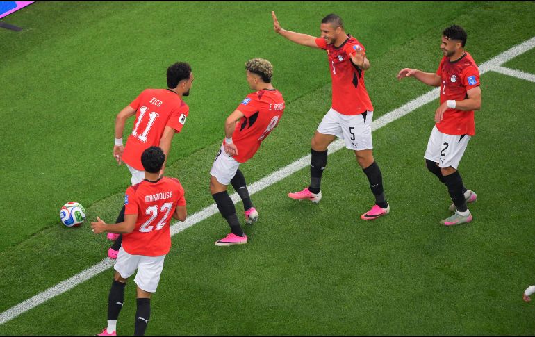 Egipto entra en los 16 mejores en el Mundial 2026. IMAGO7/Andrew Hancock