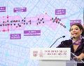 La jefa de Gobierno de la Ciudad de México, Clara Brugada, confirmó un reforzamiento de las medidas de seguridad para este domingo. SUN/K. Guerrero