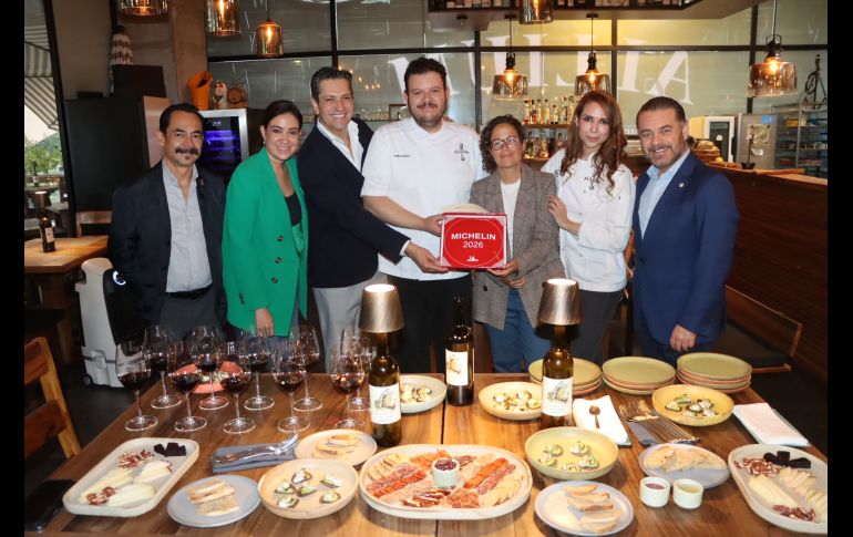 En el acto de entrega de placas se celebró el talento, la dedicación y el trabajo colectivo que hacen de Jalisco un referente culinario de México. ESPECIAL/Sectur Jalisco