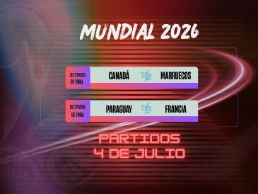 Las selecciones sobrevivientes se juegan la permanencia en duelos de eliminación directa que los aficionados podrán seguir a través de televisión abierta, de paga y plataformas digitales. ESPECIAL / CANVA