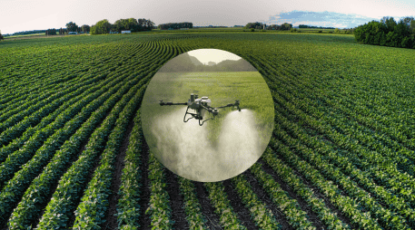 La agricultura de precisión promete reducir el consumo de agua fertilizantes y pesticidas. SUN / CANVA / ESPECIAL