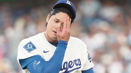 Shohei Ohtani. El astro japonés tendrá una importante carga de trabajo previo al Clásico de mitad de temporada que se jugará en Filadelfia. AFP