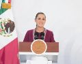 La Presidenta dijo que la FGR mantiene al menos dos carpetas abiertas de gran alcance por este delito. ESPECIAL