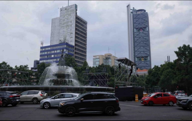 El programa Hoy No Circula se aplica de las 5:00 a las 22:00 horas en todas las alcaldías de la Ciudad de México y en tres zonas conurbadas del Estado de México. SUN/F. Rojas