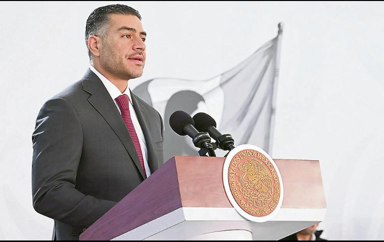 Omar García Harfuch detalló que los colombianos han capacitado a miembros del crimen organizado en la elaboración de explosivos. ESPECIAL