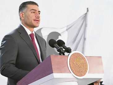 Omar García Harfuch detalló que los colombianos han capacitado a miembros del crimen organizado en la elaboración de explosivos. ESPECIAL