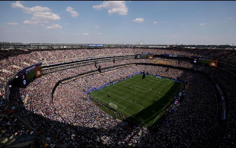 Los equipos sobrevivientes deberán superar los octavos, cuartos y las semifinales para ganarse el derecho de pisar el césped del Estadio de Nueva York/Nueva Jersey. AFP / ARCHIVO