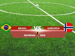 Nueva Jersey albergará el enfrentamiento entre Brasil y Noruega por los octavos de final de la Copa Mundial de la FIFA 2026. ESPECIAL / CANVA