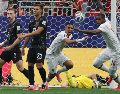 La selección africana resolvió un partido de alta exigencia gracias a su contundencia en el segundo tiempo.  EFE / C. Neundorf