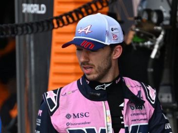 El piloto de Alpine, Pierre Gasly, había conseguido originalmente el duodécimo mejor tiempo. EFE / P. Powell