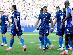 La selección francesa se medirá a Marruecos en los cuartos de final del Mundial 2026. EFE/ S. YENESEL