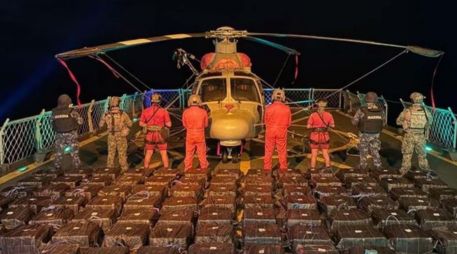 Calculan una afectación económica estimada en 652 millones 941 mil 250 pesos al crimen organizado. ESPECIAL/SEMAR