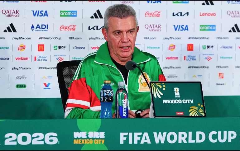 El entrenador mexicano también restó importancia a la altitud de la Ciudad de México. IMAGO7/M. CONTRERAS