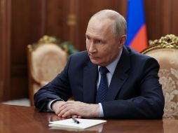 El tema de la guerra en Ucrania se abordó de cara a la próxima participación de Trump en la cumbre de la OTAN. EFE/G. Grigorov
