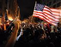Las celebraciones culminarán con un discurso de Donald Trump la noche de este sábado. EFE/A. Gombert