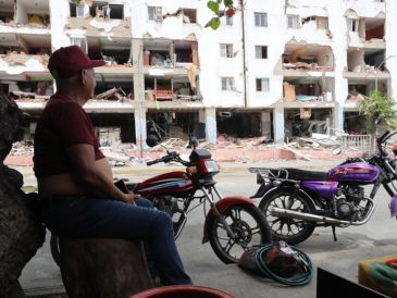 El Gobierno de Venezuela detalló el sábado que unas 16 mil 309 personas se quedaron sin vivienda y que 86 mil 794 familias han sido atendidasEFE / ARCHIVO