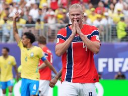 Noruega avanzó a los cuartos de final de la Copa del Mundo y mantiene vivo el sueño de disputar las Semifinales por primera vez en su historia. EFE.