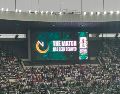 Una intensa tormenta con descargas eléctricas azotó a media tarde las inmediaciones del Estadio Ciudad de México. EL INFORMADOR/ P. GALLARDO.