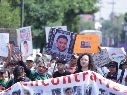 La marcha incluyó actividades simbólicas para sensibilizar sobre la problemática de las desapariciones en México. SUN/ARCHIVO