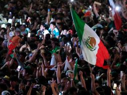 La alta afluencia de personas en celebraciones deportivas puede derivar en concentraciones de riesgo. EFE/ARCHIVO