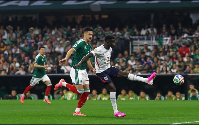 El Tricolor rozó la remontada ante un rival con diez hombres, pero el sueño mundialista terminó en casa. EL INFORMADOR/ A. NAVARRO.