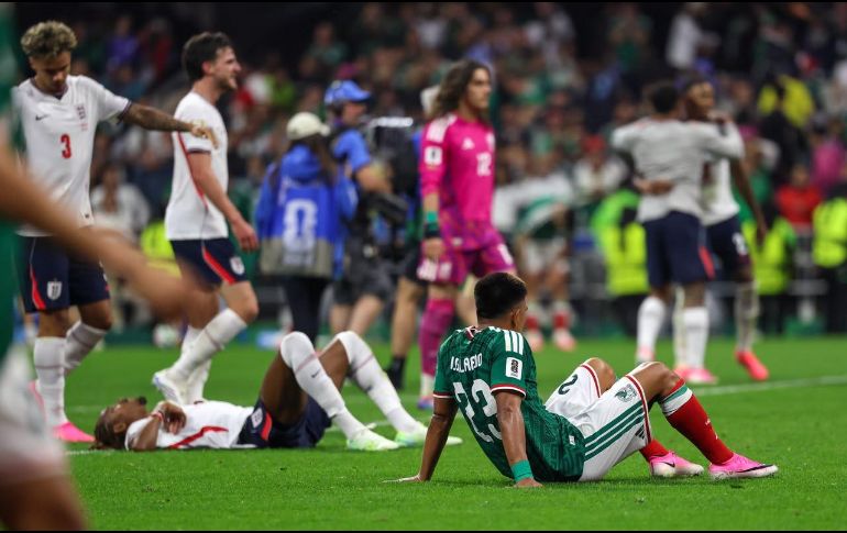 El Tricolor rozó la remontada ante un rival con diez hombres, pero el sueño mundialista terminó en casa. EL INFORMADOR/ A. NAVARRO.