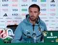Aunque Jordan Henderson formó parte de la convocatoria para el duelo frente a México, permaneció en el banquillo durante todo el encuentro y no disputó ningún minuto. EFE/ José Méndez