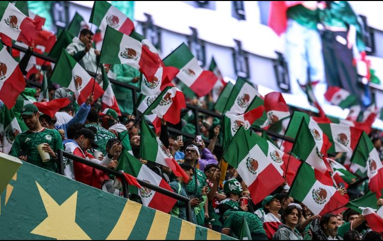 La afición mexicana alentó sin descanso al Tri en una emotiva despedida del Mundial 2026. EL INFORMADOR/ A. NAVARRO.