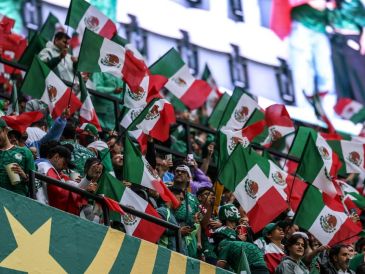 La afición mexicana alentó sin descanso al Tri en una emotiva despedida del Mundial 2026. EL INFORMADOR/ A. NAVARRO.