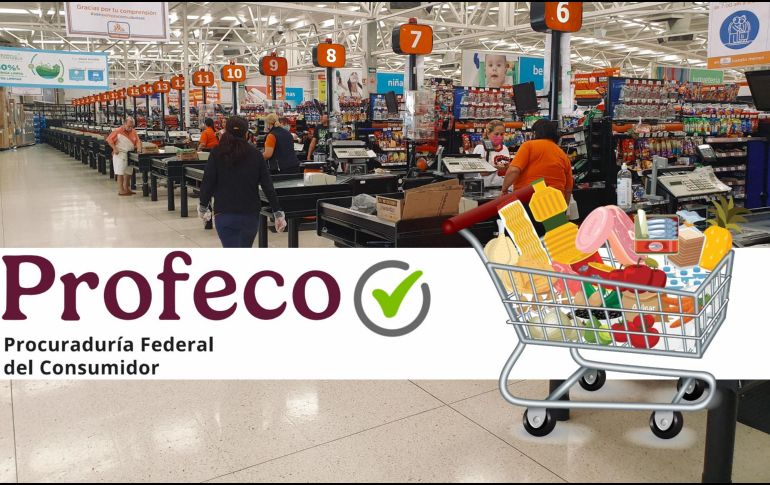En este supermercado encuentras los precios más bajos de todo Jalisco para adquirir la Canasta Básica; se encuentra en Tonalá. EL INFORMADOR / ARCHIVO