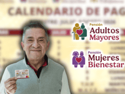 Inicia la dispersión de la Pensión Bienestar 2026 correspondiente al bimestre julio-agosto. Consulta el calendario de pagos del 6 al 10 de julio y descubre qué letras cobran esta semana. ESPECIAL/Banco del Bienestar