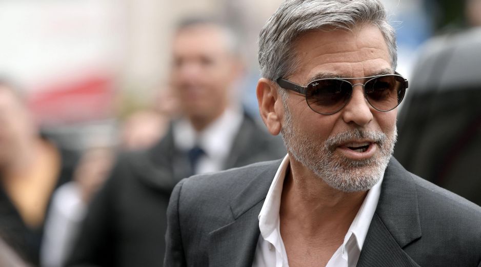 Venecia también es donde Clooney intercambió votos matrimoniales con Amal Alamuddin, en 2014. AFP/ARCHIVO