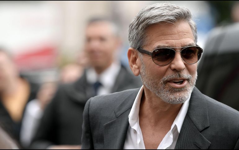Venecia también es donde Clooney intercambió votos matrimoniales con Amal Alamuddin, en 2014. AFP/ARCHIVO
