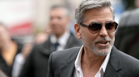 Venecia también es donde Clooney intercambió votos matrimoniales con Amal Alamuddin, en 2014. AFP/ARCHIVO