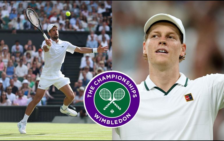 El martes 7 inicia la Fase de Cuartos de Final en Wimbledon; no te pierdas las participaciones de Sinner y Djokovic. EFE / ARCHIVO