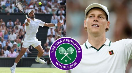 El martes 7 inicia la Fase de Cuartos de Final en Wimbledon; no te pierdas las participaciones de Sinner y Djokovic. EFE / ARCHIVO