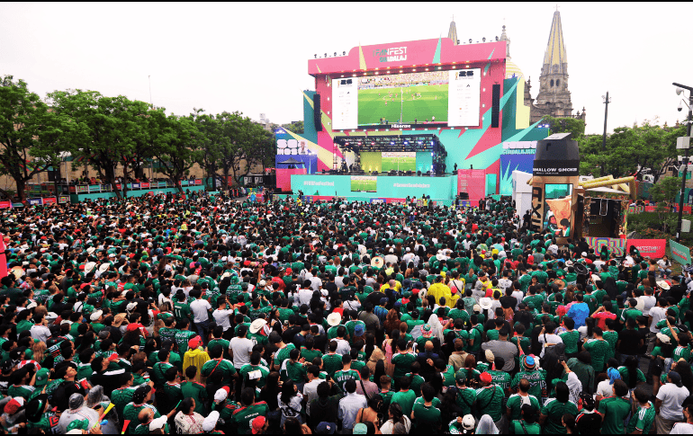 Verónica Delgadillo habría estado supervisando la jornada del festival futbolístico desde el Centro de Mando del C5 Guadalajara, ubicado en Los Arcos. ESPECIAL/Ayuntamiento de Guadalajara