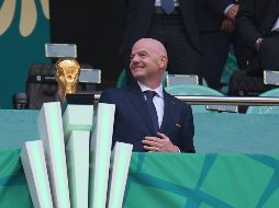 La controversia con Gianni Infantino surgió luego de que Folarin Balogun, expulsado ante Bosnia y Herzegovina, quedara habilitado para jugar gracias a la aplicación del artículo 27 del Código Disciplinario de la FIFA. IMAGO7