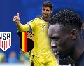 Estados Unidos y Bélgica se enfrentan este lunes en el marco de los Octavos de Final del Mundial 2026. AP / EFE / ARCHIVO