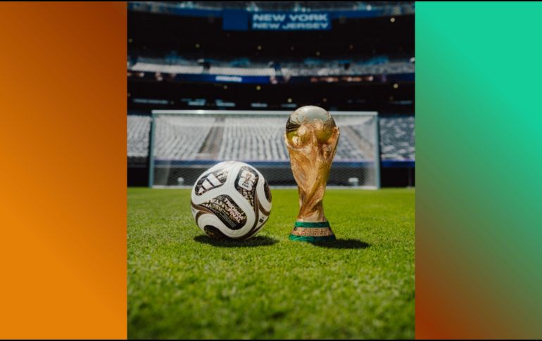 La marca Adidas diseñó este modelo exclusivo para los duelos definitivos de la justa internacional de la FIFA. X / @FIFAWorldCup