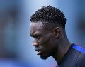 Folarin Balogun, de la selección de Estados Unidos, entrena el domingo 5 de julio de 2026 (AP Foto/Manu Fernández)