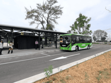 Uno de los días con mayor actividad desde la apertura fue el 25 de junio, cuando se contabilizaron 2 mil 323 servicios en una sola jornada. COORDINACIÓN GENERAL DE GESTIÓN DEL TERRITORIO