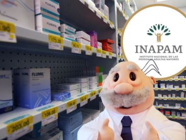 Personas con credencial del INAPAM podrán aprovechar un nuevo beneficio en Farmacias Similares. EL INFORMADOR/ARCHIVO/ESPECIAL