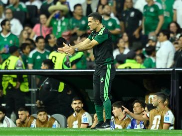 Rafa Márquez, fue el Auxiliar Técnico de la Selección Mexicana durante la Copa Mundial de la FIFA 2026. IMAGO7/ E. ESPINOSA