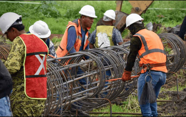 Las obras forman parte de la estrategia del Gobierno estatal para fortalecer la infraestructura hídrica de la metrópoli. COORDINACIÓN GENERAL DE GESTIÓN DEL TERRITORIO