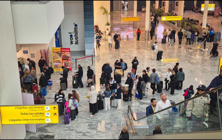 El director de la Oficina de Visitantes y Convenciones de Guadalajara, Gustavo Staufer, expresó que 