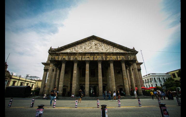 “Que nunca llegue el rumor de la discordia” será inaugurada el 8 de julio, a las 18:00 horas, en el lobby del teatro. ESPECIAL