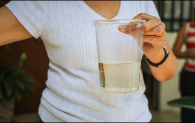 La Secretaría de Salud Jalisco (SSJ) emitió una serie de recomendaciones para mantener a la ciudadanía informada sobre la calidad de agua. EL INFORMADOR / J. ACOSTA